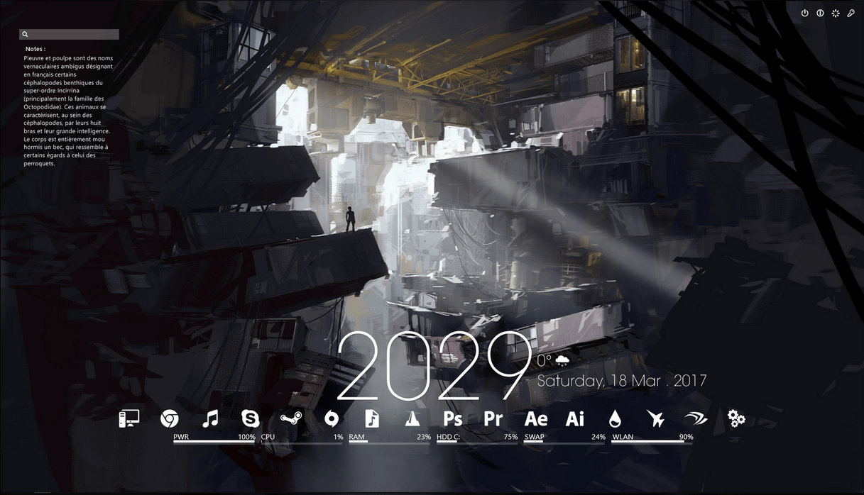 rainmeter pc