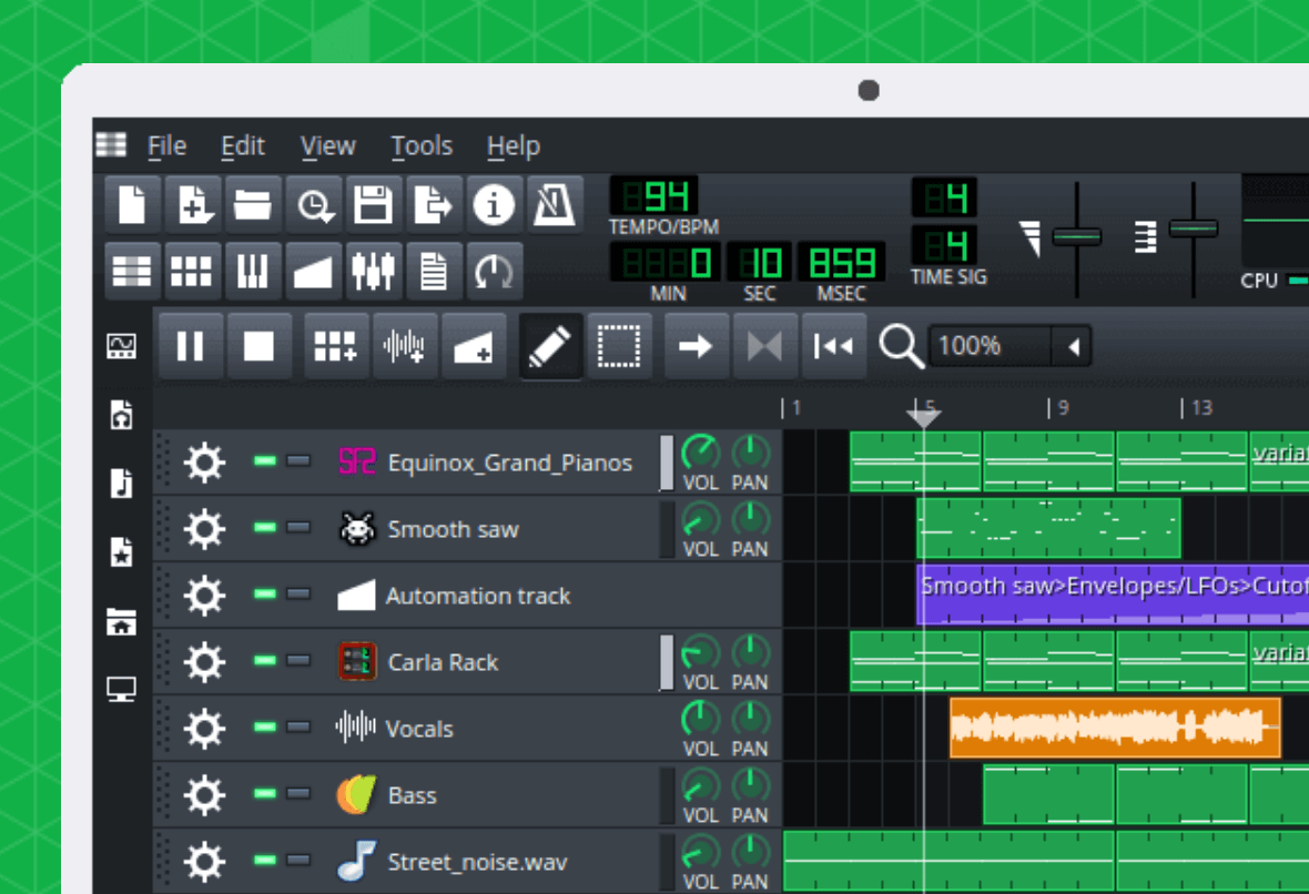 what is the windows version of garageband app