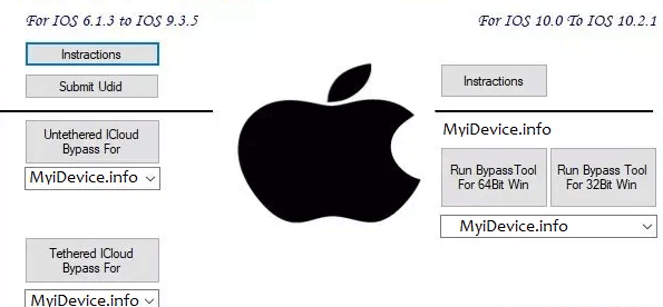 icloud bypass software