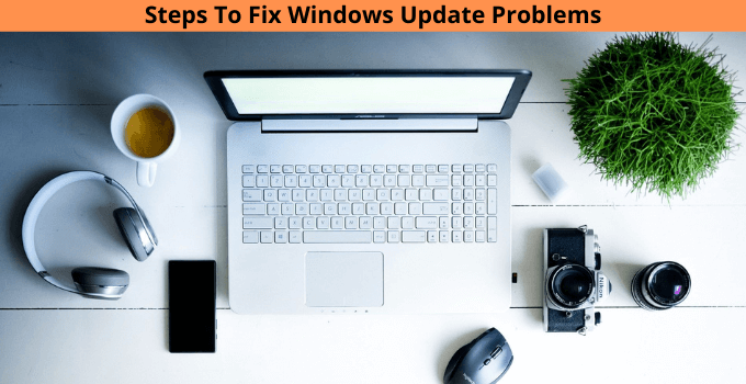 fix windows update problems