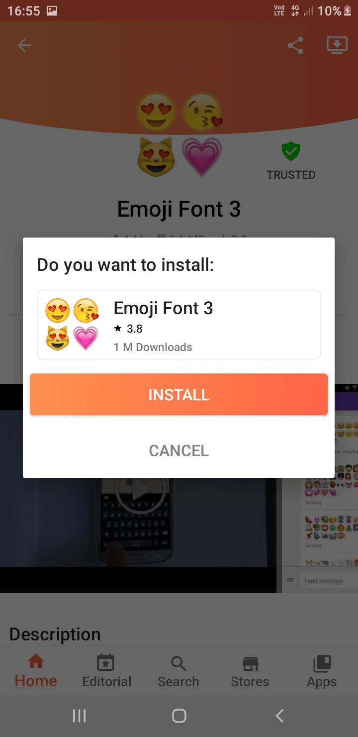 ios emojis without root