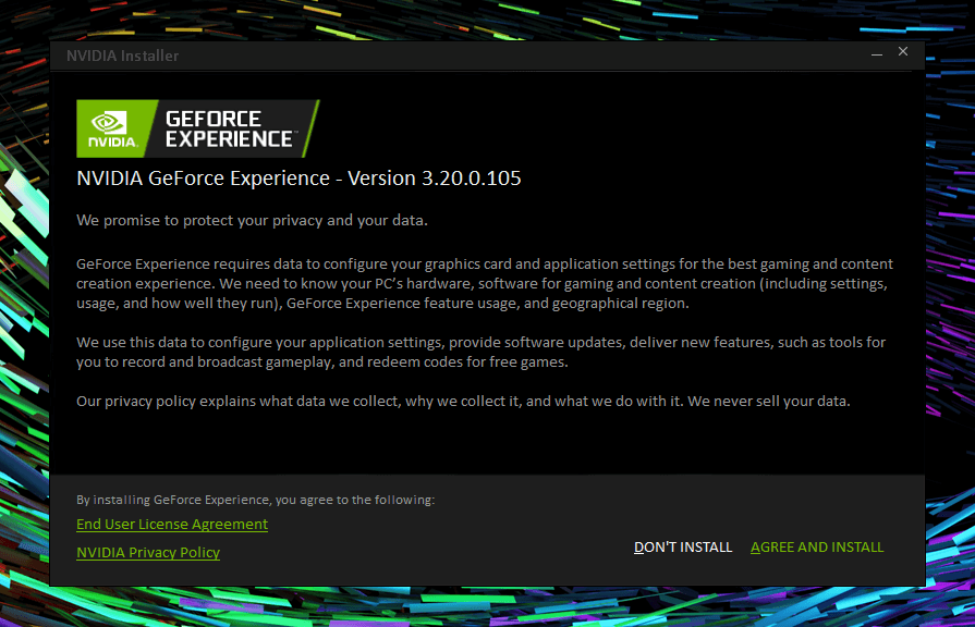 Fix NVIDIA Geforce Experience Unable To Connect to NVIDIA
