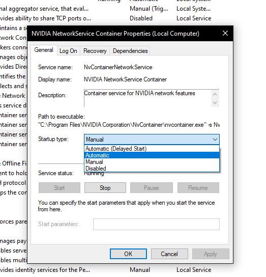 NVIDIA Geforce Experience Unable To Connect