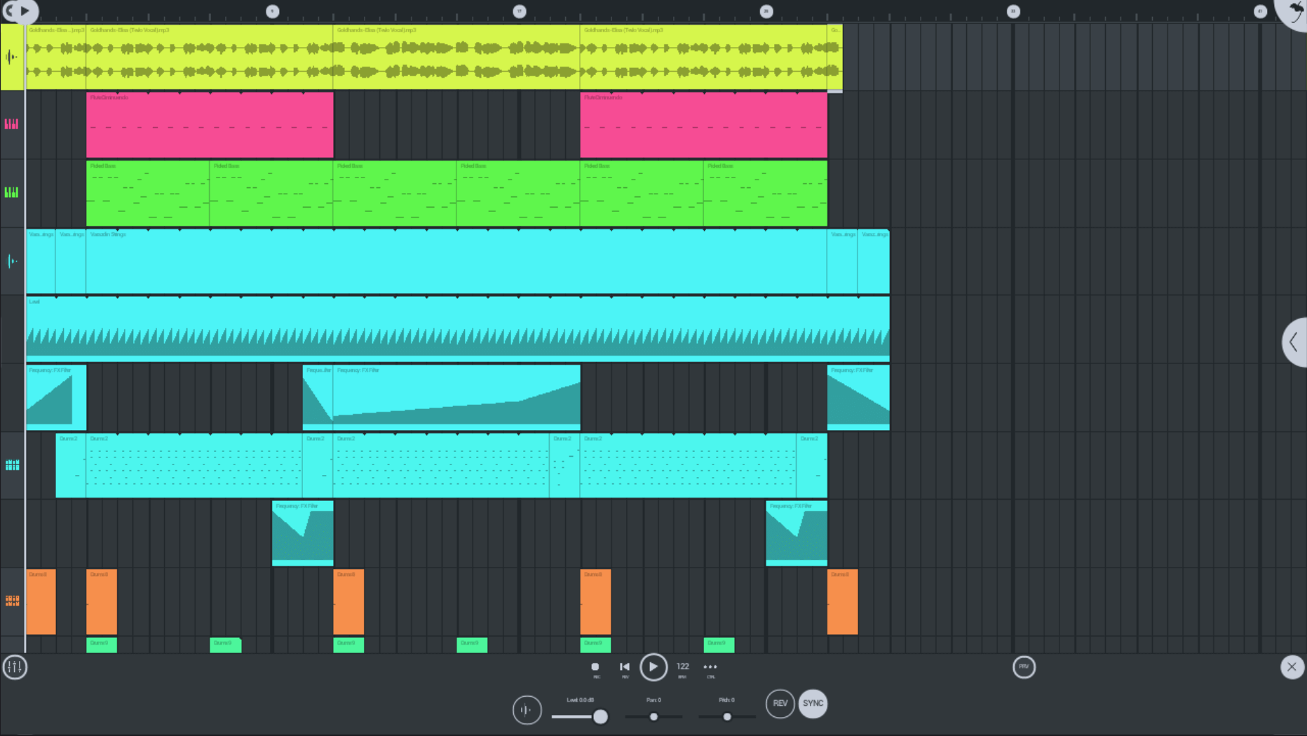 dwp files for fl studio mobile