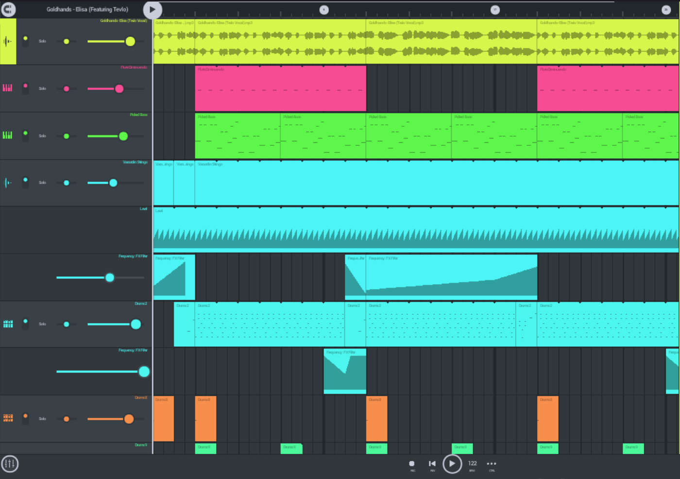 how to import samples fl studio mobile