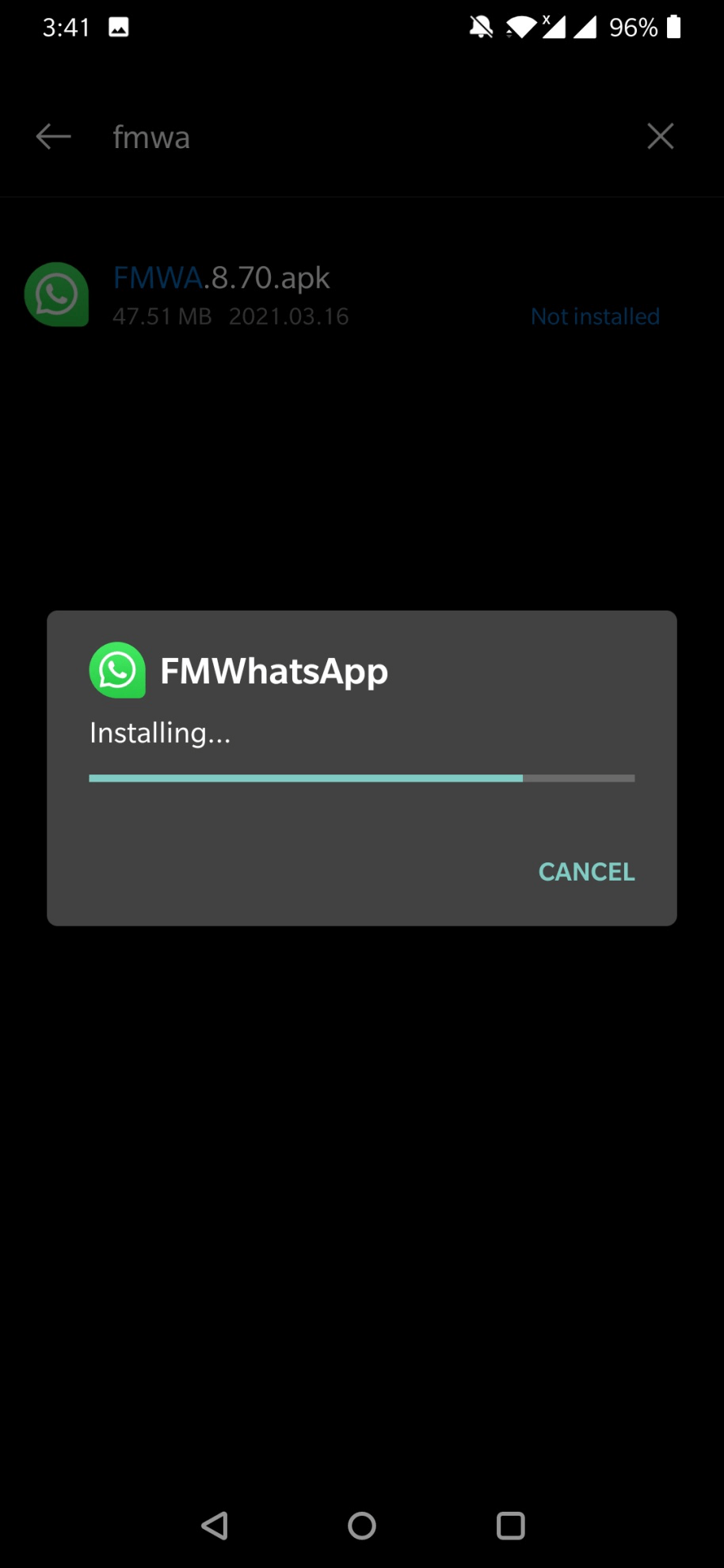 FMWhatsapp apk