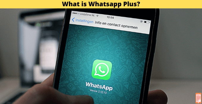 whatsapp plus App